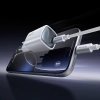 MCDODO SZYBKA ŁADOWARKA DO TELEFONU USB-C 45W GAN KABEL 1M TYP C BIAŁA