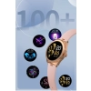 Smartwatch Gravity Różowe Złoto Różowy GT25-2