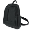 Plecak skórzany crossbody na jedno ramię Bellugio - czarny