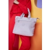 Nylonowy, pojemny shopper damski - Peterson