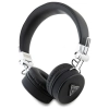 Guess słuchawki nauszne Bluetooth ENC    GUBH70PGTSPSK czarny/black Grained Classic Round Shape