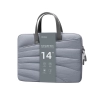 INNOSTYLE DAMSKA TORBA NA LAPTOPA 13 14 WODOODPORNA CARRYLITE SLIM SZARA
