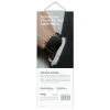 UNIQ pasek Osta Apple Watch 42/44/45/    49mm Series 1/2/3/4/5/6/7/8/9/10/SE/SE2/Ultra/Ultra 2 Stainless Steel srebrny/titanium silver