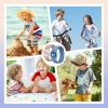 TECH-PROTECT NYLON FOR KIDS APPLE AIRTAG 1 / 2 MAGIC PONY