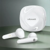 USAMS Słuchawki Bluetooth 5.0 TWS SDseries bezprzewodowe biały/white BHUSD01