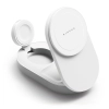 RINGKE 3IN1 MAGNETIC MAGSAFE WIRELESS FOLDING CHARGER 25W QI2.2 WHITE