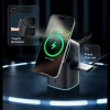 Ładowarka indukcyjna Spigen Essential EF223MS 3w1 QI2 - czarna