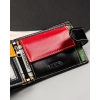 Portfel męski Rovicky skóra naturalna na zatrzask RFID antykradzieżowy