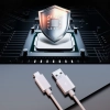 Kabel Spigen EB6010AC USB-A / USB-C 60W 100 cm - biały