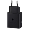 Ładowarka sieciowa Samsung               EP-T4511NBEGEU PD 45W USB-C 3A czarny