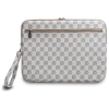 DKNY Sleeve DKCS14PVSHLE 14             beżowy/beige Checkered Pattern Printed Stripes