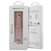 Hello Kitty Pasek Uniwersalny HKUWLSCHBLP Silicone Kitty Head różowy/pink strap 22mm
