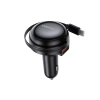PALPRO SZYBKA ŁADOWARKA SAMOCHODOWA 2X USB-A USB-C KABEL ZWIJANY 53W