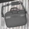 Torba na laptopa materiałowa unisex lekka do ręki na ramię
