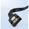 UGREEN kabel SATA 3.0 0.5m czarny (US217)