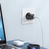 MCDODO SZYBKA ŁADOWARKA SIECIOWA DO TELEFONU ZASILACZ USB-C GAN PD QC - 30W