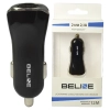 Beline Ład. sam. 2xUSB 2,1A czarna/black (only head)