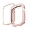 UNIQ etui Moduo Apple Watch Series 4/5/6/7/8/9/SE/SE2 44/45mm różowy-biały/blush-white
