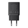 Ładowarka sieciowa Baseus Cube Pro 30W USB-C USB-A - czarna