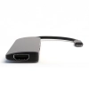 4smarts HUB 6w1 DeX Function 2xUSB-A     3.0/USB-C/HDMI/SD/MicroSD szary 468782