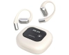 Słuchawki Bluetooth 4smarts SkyBuds OWS  z ekranem AI beżowy