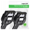 UGREEN kabel SATA 3.0 0.5m czarny (US217)