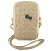 Hello Kitty Torebka HKPBPEKHBPDzłoty/gold Quilted Bows Strap