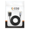 CO2 KABEL HDMI - VGA ADAPTER PRZEJŚCIÓWKA KONWERTER FULL HD 1080P 60HZ 1M