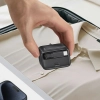 USAMS Ład. siec. 1xUSB-C ze zwijanymkablem USB-C Retractable PD+QC 20W Gan Fast Charging czarny/black YC Series CC233TC01 (US-CC233)