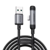 Kabel Joyroom S-A56 EnjoyX Series 90° USB-A - USB-C 3A 1,2m - czarny