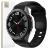 TECH-PROTECT SILICONE LINE SAMSUNG GALAXY WATCH 4 / 5 / 5 PRO / 6 / 7 / FE BLACK