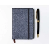Notes notatnik mały twarda oprawa planer A6 journal Peterson w kropki