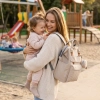 Plecak do wózka dla mamy wielofunkcyjny torba Peterson mommy bag pojemny