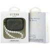 Etui Guess Glitter Pearl Strap do        AirPods Pro 3 khaki