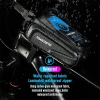 Etui/uchwyt rowerowy TAKEZEROTZ01 sakwa na ramę czarny/black