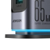 Ładowarka Joyroom JR-TCM02 wieloportowa GaN 65W EU 4x USB-C 2x USB-A - ciemnoszara