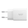 SPIGEN ESSENTIAL EE202EU 2-PORT NETWORK CHARGER 20W WHITE