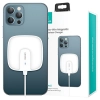 USAMS Ład. indukcyjna US-CD159 magneticW1 15W Extra-thin iPhone 12 series biały/white CD159DZ02