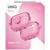 Etui UNIQ Glase Pro do AirPods Pro 3     Lock Case różowy