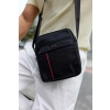 Peterson saszetka nerka męska crossbody listonoszka na ramię z klapką