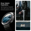 SPIGEN BEZEL TUNE PRO DIVER SAMSUNG GALAXY WATCH 8 (44 MM) BLACK