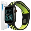 Beline pasek Apple Watch Sport Silicone38/40/41mm czarno-limonkowy black/lime