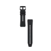 Pasek silikonowy do Huawei Watch GT 2/3/4/2 Pro/3 Pro/4 Pro/GT 2e 46mm - czarny