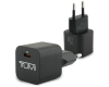 Ładowarka sieciowa TUMI Smart Power 20W  USB-C czarny