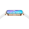 Smartwatch Gravity Różowe Złoto Pasek + Bransoleta GT44-1