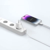 TECH-PROTECT NC20W 1-PORT NETWORK CHARGER PD20W + LIGHTNING CABLE WHITE