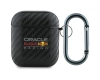 Etui Red Bull PU Carbon Logo do AirPods  1/2 czarny