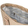 Nylonowy, pojemny shopper damski - Peterson