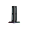 Stacja ładująca AMAZINGTHING Thunder Pro PlayDock Charger do kontrolerów Nintendo Switch 2 - czarna