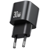 Ładowarka sieciowa USAMS JO Series CC262 30W USB-C + kabel USB-C/USB-C 1m biały